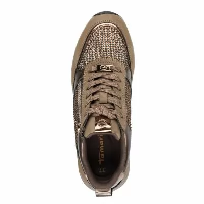 Woman`s Sneakers TAMARIS-1-23832-44-963 COPPER GLAM