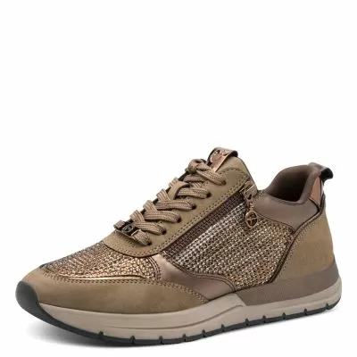 Woman`s Sneakers TAMARIS-1-23832-44-963 COPPER GLAM