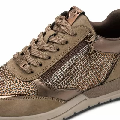 Woman`s Sneakers TAMARIS-1-23832-44-963 COPPER GLAM