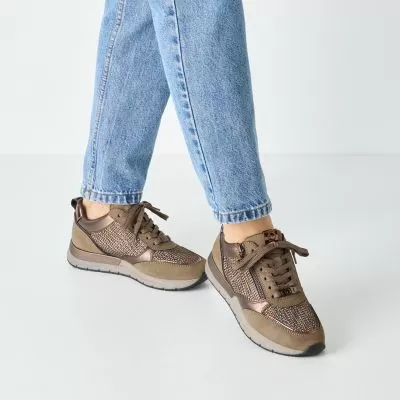 Woman`s Sneakers TAMARIS-1-23832-44-963 COPPER GLAM