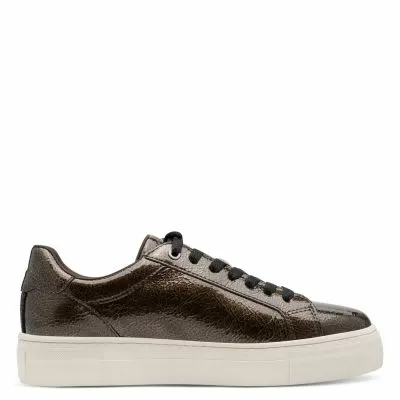 Woman`s Sneakers TAMARIS-1-23313-41-987 BRONCE PATENT