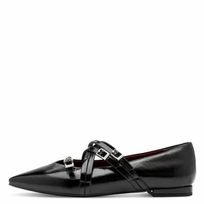 Балерини  TAMARIS - 1-22160-45-001 BLACK