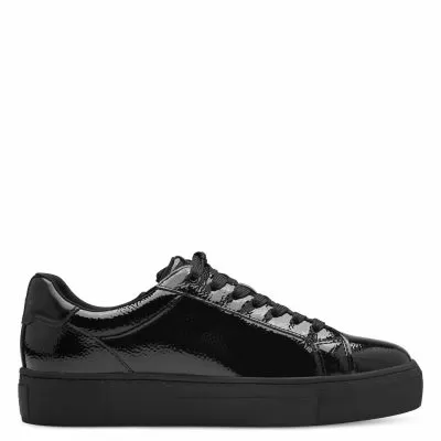 Woman`s Sneakers TAMARIS-1-23313-41-018 BLACK PATENT