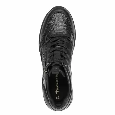 Woman`s Sneakers TAMARIS-1-23703-41-098 BLACK COMB