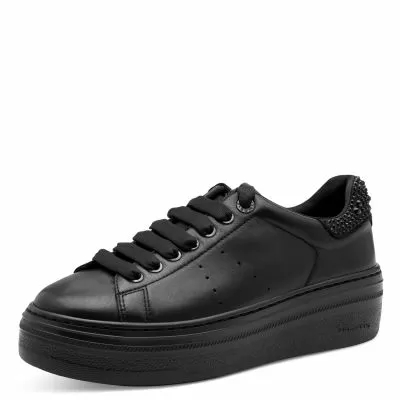 Woman`s Sneakers TAMARIS-1-23755-45-007 BLACK UNI