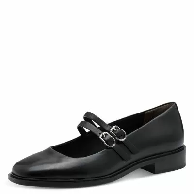 Балерини  TAMARIS - 1-22131-45-001 BLACK