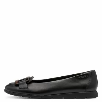 Балерини  TAMARIS-1-22170-45-003 BLACK LEATHER