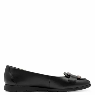 Балерини  TAMARIS - 1-22170-45-003 BLACK LEATHER