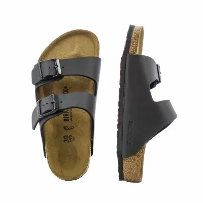 Чехли Момчета BIRKENSTOCK - 1005127 ARIZONA BLACK