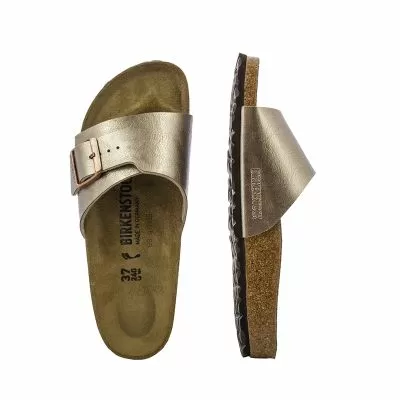 Дамски Чехли Комфорт BIRKENSTOCK - 1026622 CATALIN GRACEFUL TAUPE