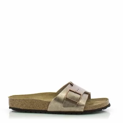 Дамски Чехли Комфорт BIRKENSTOCK - 1026622 CATALIN GRACEFUL TAUPE