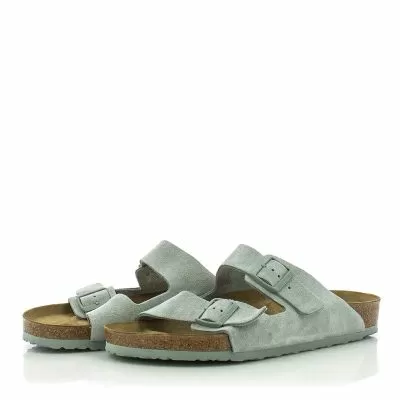 Мъжки Чехли Комфорт BIRKENSTOCK - 1029146 ARIZONA PURE SAGE