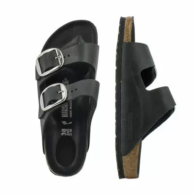Дамски Чехли Комфорт BIRKENSTOCK - 1011075 ARIZONA BLACK