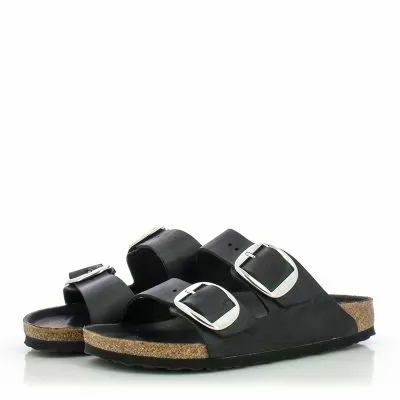 Дамски Чехли Комфорт BIRKENSTOCK - 1011075 ARIZONA BLACK