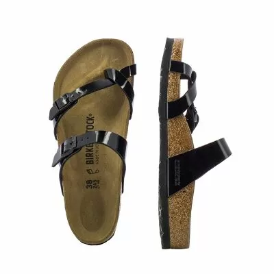 Дамски Чехли Комфорт BIRKENSTOCK - 71091 MAYARI BLACK