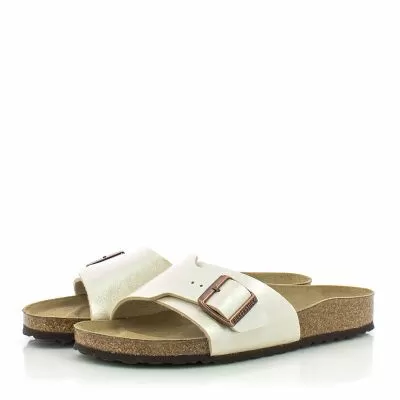 Дамски Чехли Комфорт BIRKENSTOCK - 1026631 CATALIN PEARL WHITE