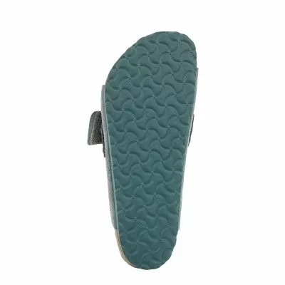 Мъжки Чехли Комфорт BIRKENSTOCK - 1029144 KYOTO BASALT GREY