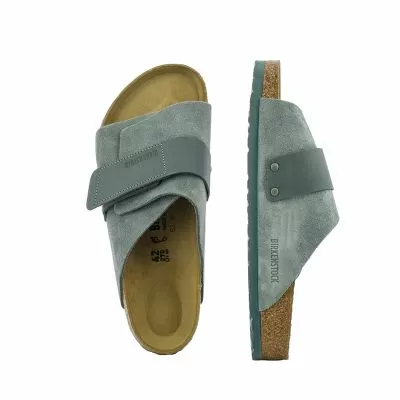 Мъжки Чехли Комфорт BIRKENSTOCK - 1029144 KYOTO BASALT GREY
