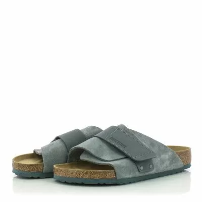 Мъжки Чехли Комфорт BIRKENSTOCK - 1029144 KYOTO BASALT GREY