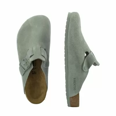 Мъжки Ежедневни Чехли BIRKENSTOCK - 1029212 BOSTON PURE SAGE