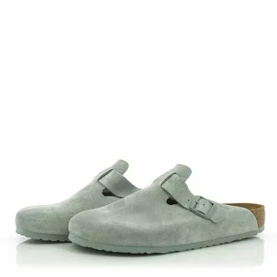 Мъжки Ежедневни Чехли BIRKENSTOCK - 1029212 BOSTON PURE SAGE