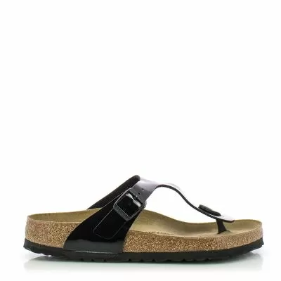 Дамски Чехли Комфорт BIRKENSTOCK - 43661 GIZEH BLACK