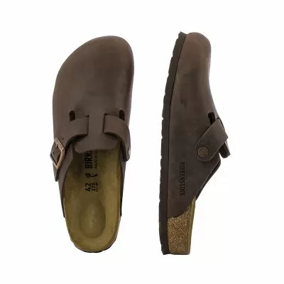 Мъжки Чехли Комфорт BIRKENSTOCK - 860133 BOSTON HABANA