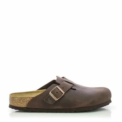 Мъжки Чехли Комфорт BIRKENSTOCK - 860133 BOSTON HABANA