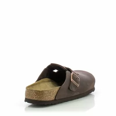 Мъжки Чехли Комфорт BIRKENSTOCK - 860133 BOSTON HABANA