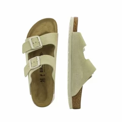 Мъжки Чехли Комфорт BIRKENSTOCK - 1026842 ARIZONA ANTIQUE WHITE