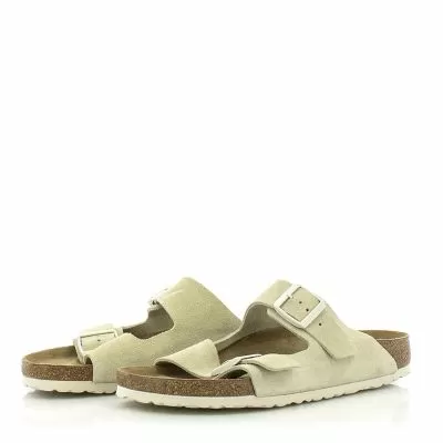 Мъжки Чехли Комфорт BIRKENSTOCK - 1026842 ARIZONA ANTIQUE WHITE