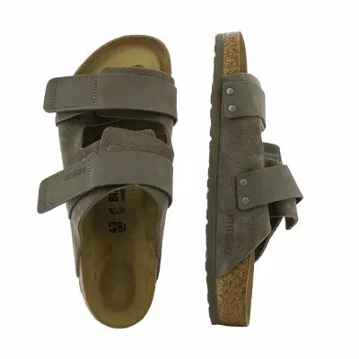 Мъжки Чехли Комфорт BIRKENSTOCK - 1029200 UJI CONCRETE GREY