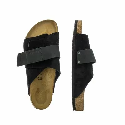 Дамски Чехли Комфорт BIRKENSTOCK - 1022350 KYOTO BLACK