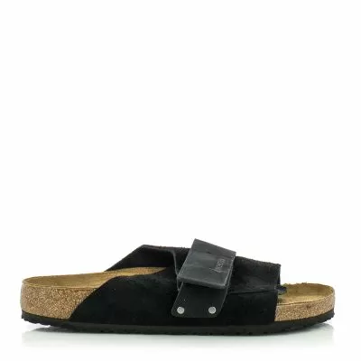 Дамски Чехли Комфорт BIRKENSTOCK - 1022350 KYOTO BLACK