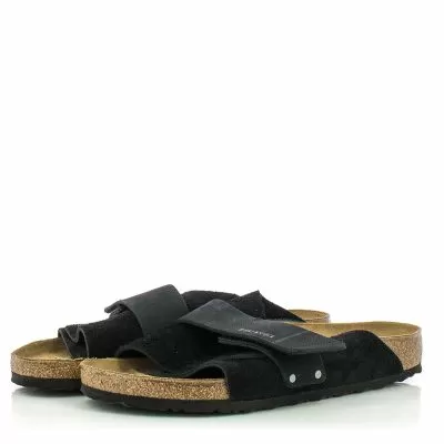 Дамски Чехли Комфорт BIRKENSTOCK - 1022350 KYOTO BLACK