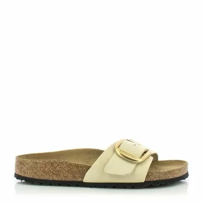 Дамски Чехли Комфорт BIRKENSTOCK - 1026604 MADRID ECRU