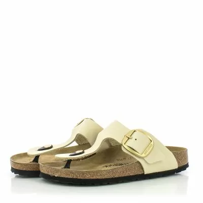 Дамски Чехли Комфорт BIRKENSTOCK - 1026605 GIZEH ECRU