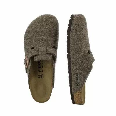 Мъжки Ежедневни Чехли BIRKENSTOCK - 160581 BOSTON CACAO