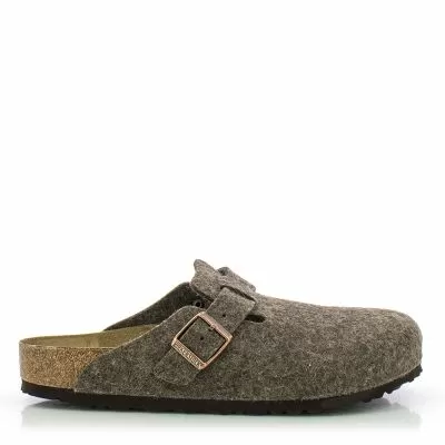 Мъжки Ежедневни Чехли BIRKENSTOCK - 160581 BOSTON CACAO