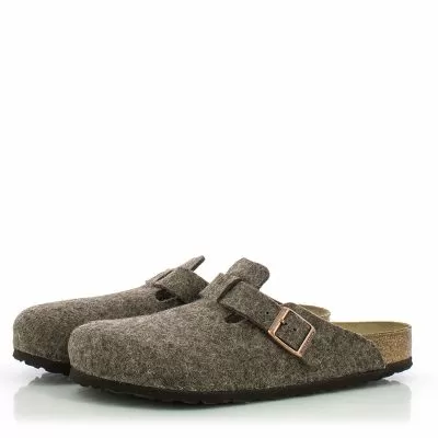 Мъжки Ежедневни Чехли BIRKENSTOCK - 160581 BOSTON CACAO