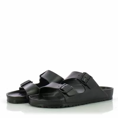 Мъжки Плажни Чехли  BIRKENSTOCK - 129421 ARIZONA BLACK