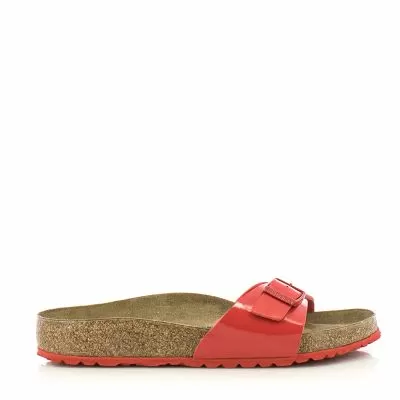 Дамски Чехли Комфорт BIRKENSTOCK - 1024060 MADRID RED
