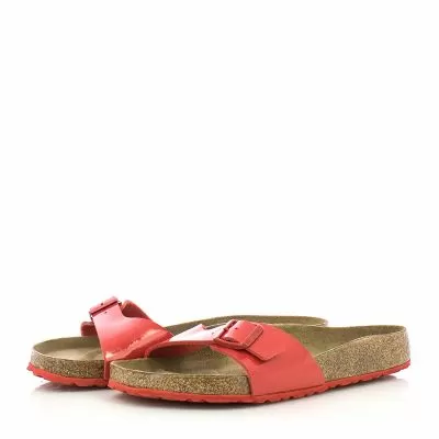 Дамски Чехли Комфорт BIRKENSTOCK - 1024060 MADRID RED
