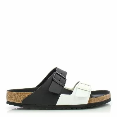 Мъжки Чехли Комфорт BIRKENSTOCK - 1019703 ARIZONA BLACK/WHITE