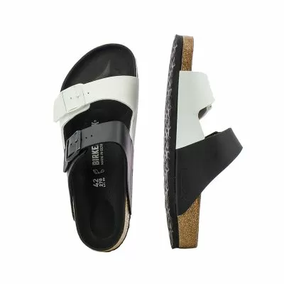 Мъжки Чехли Комфорт BIRKENSTOCK - 1019703 ARIZONA BLACK/WHITE