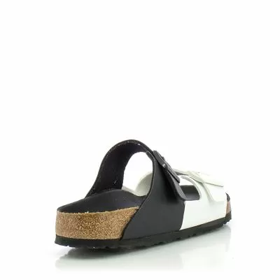 Мъжки Чехли Комфорт BIRKENSTOCK - 1019703 ARIZONA BLACK/WHITE
