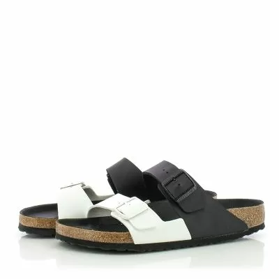 Мъжки Чехли Комфорт BIRKENSTOCK - 1019703 ARIZONA BLACK/WHITE