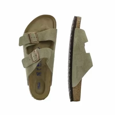 Мъжки Чехли Комфорт BIRKENSTOCK - 951301 ARIZONA TAUPE