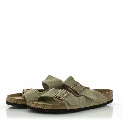 Мъжки Чехли Комфорт BIRKENSTOCK - 951301 ARIZONA TAUPE