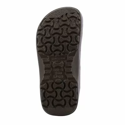 Мъжки Ежедневни Чехли BIRKENSTOCK - 1027210 PROFI BIRKI BROWN